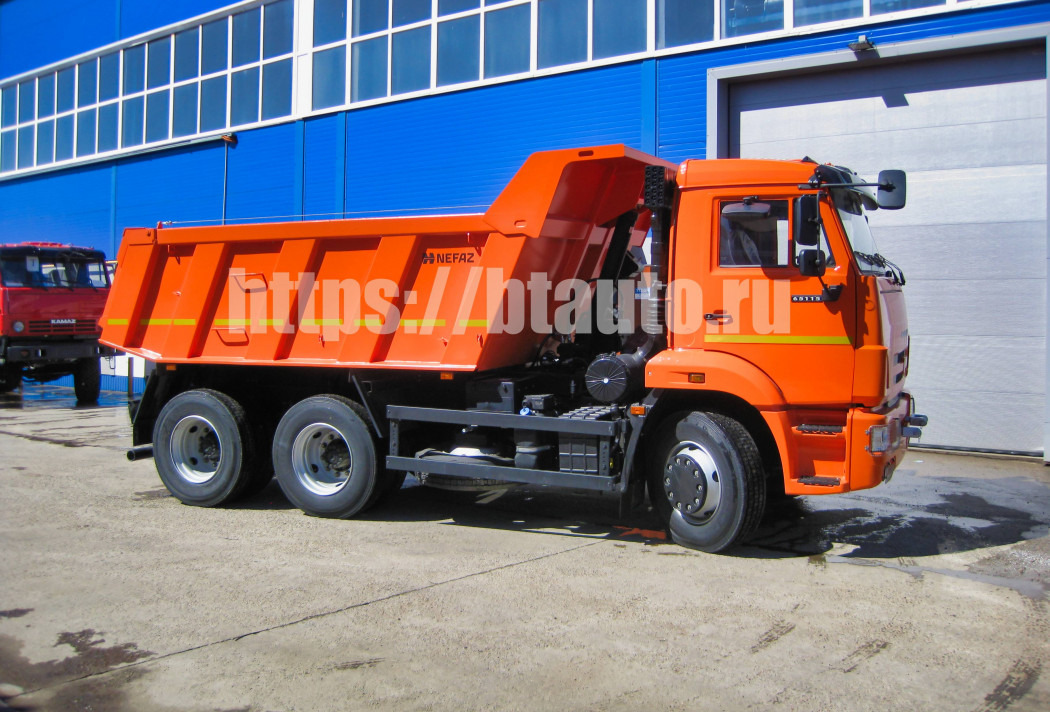 Самосвал КАМАЗ 65115-606058-48 (А5) - Самосвал: фото 5 Самосвал КАМАЗ 65115-606058-48 (А5) - Самосвал: фото 5