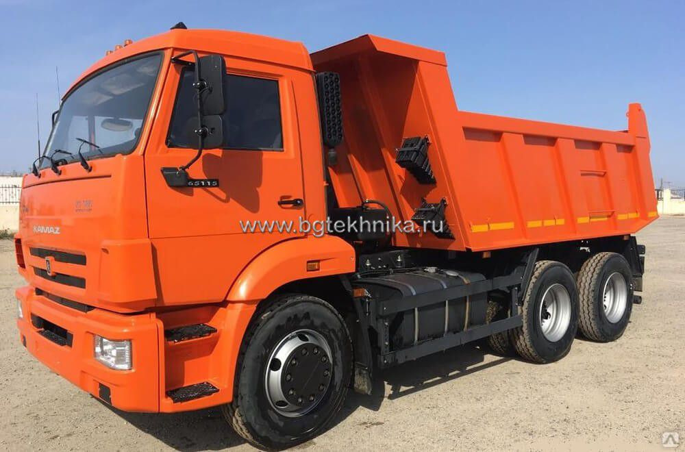 Самосвал КАМАЗ 65115-7058-48 (А5) - Самосвал: фото 1 Самосвал КАМАЗ 65115-7058-48 (А5) - Самосвал: фото 1