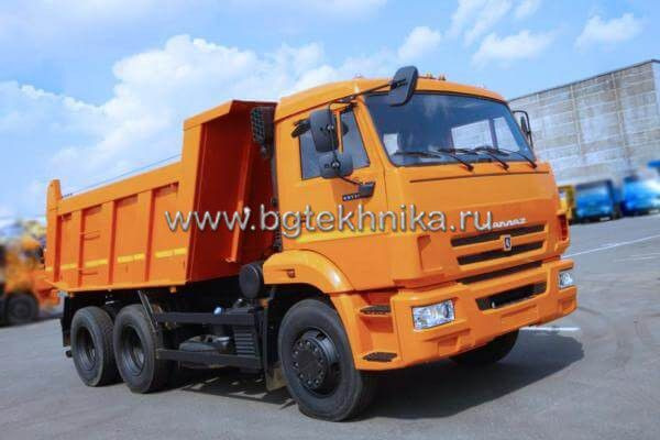 Самосвал КАМАЗ 65115-776058-50 - Самосвал: фото 1 Самосвал КАМАЗ 65115-776058-50 - Самосвал: фото 1