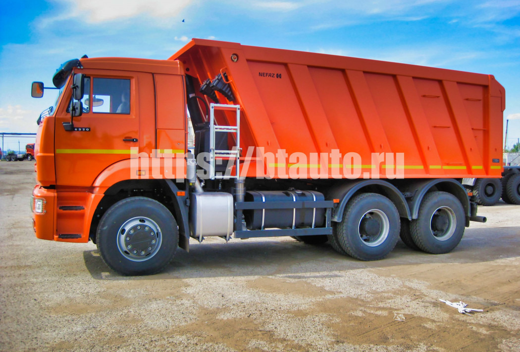 Самосвал КАМАЗ 6520-3026041-53 - Самосвал: фото 2 Самосвал КАМАЗ 6520-3026041-53 - Самосвал: фото 2