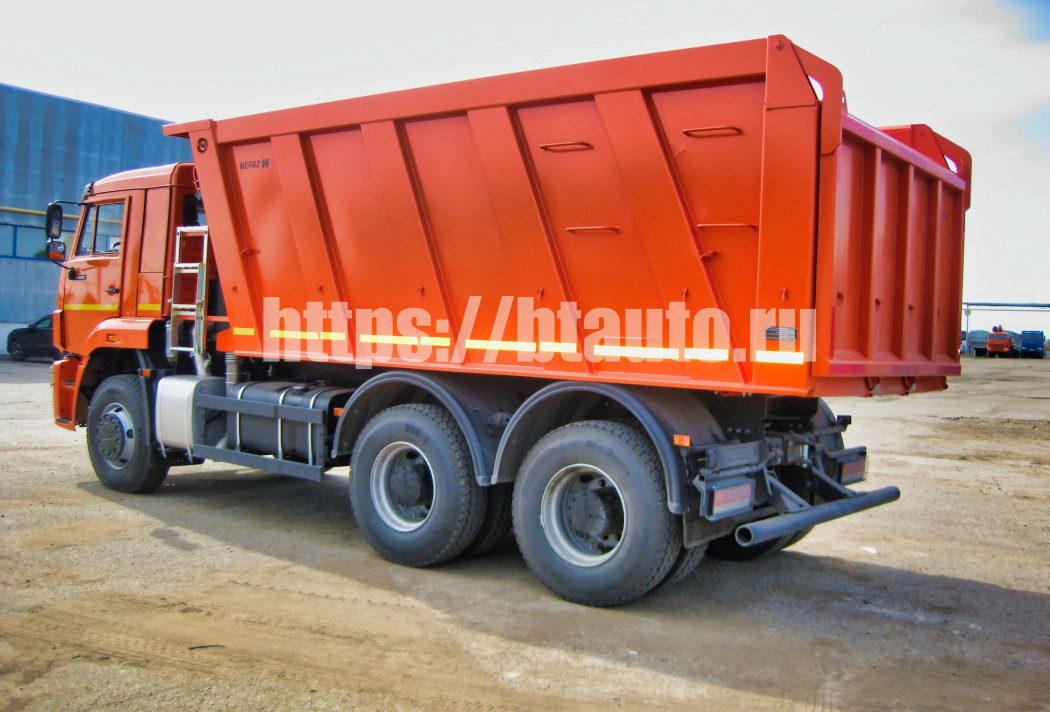 Самосвал КАМАЗ 6520-3026041-53 - Самосвал: фото 3 Самосвал КАМАЗ 6520-3026041-53 - Самосвал: фото 3