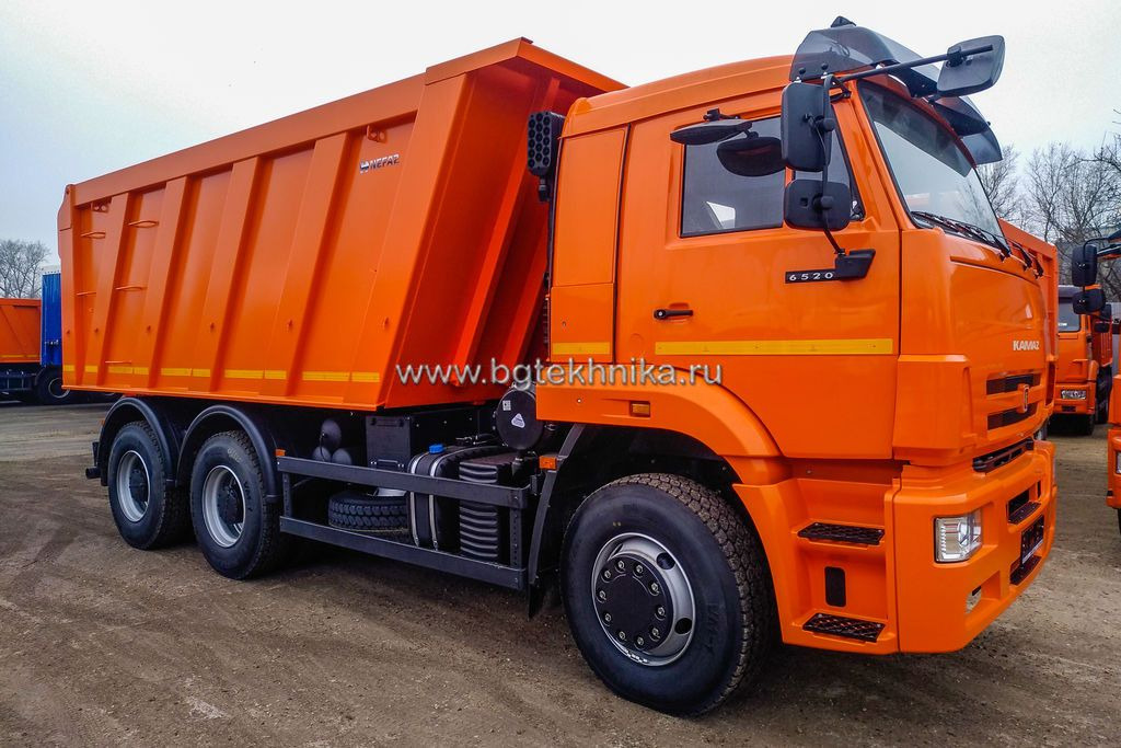Самосвал КАМАЗ 6520-46014-53 - Самосвал: фото 1 Самосвал КАМАЗ 6520-46014-53 - Самосвал: фото 1