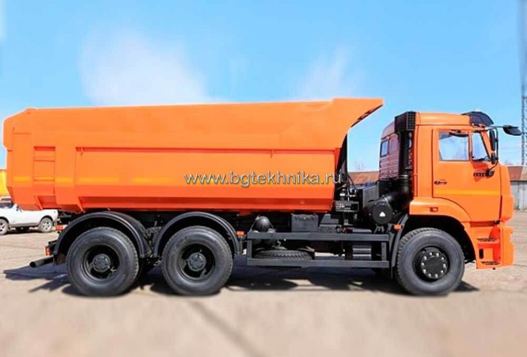Самосвал КАМАЗ 6520-6010-53 - Самосвал: фото 1 Самосвал КАМАЗ 6520-6010-53 - Самосвал: фото 1
