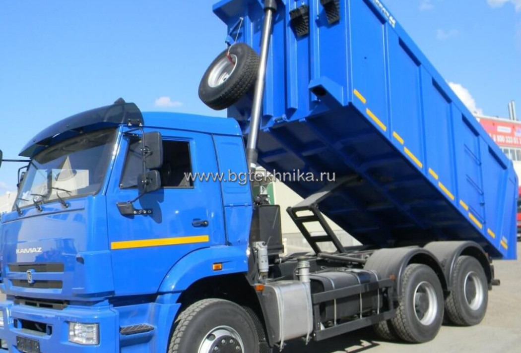 Самосвал КАМАЗ 6520-6012-53 - Самосвал: фото 1 Самосвал КАМАЗ 6520-6012-53 - Самосвал: фото 1