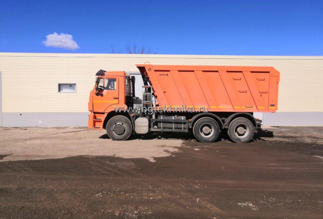 Самосвал КАМАЗ 6520-6014-49 (В5) - Самосвал: фото 1 Самосвал КАМАЗ 6520-6014-49 (В5) - Самосвал: фото 1