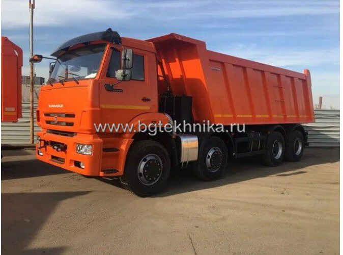Самосвал КАМАЗ 6520-6021-49 (В5) - Самосвал: фото 1 Самосвал КАМАЗ 6520-6021-49 (В5) - Самосвал: фото 1