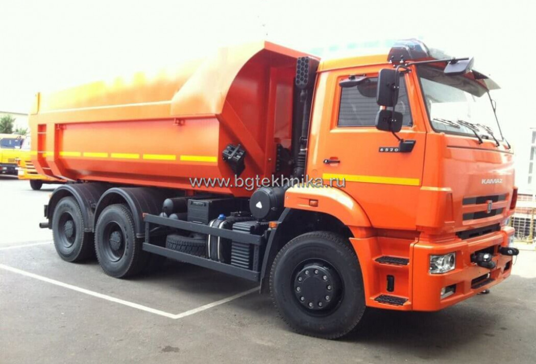 Самосвал КАМАЗ 6520-6022-49 (В5) - Самосвал: фото 1 Самосвал КАМАЗ 6520-6022-49 (В5) - Самосвал: фото 1