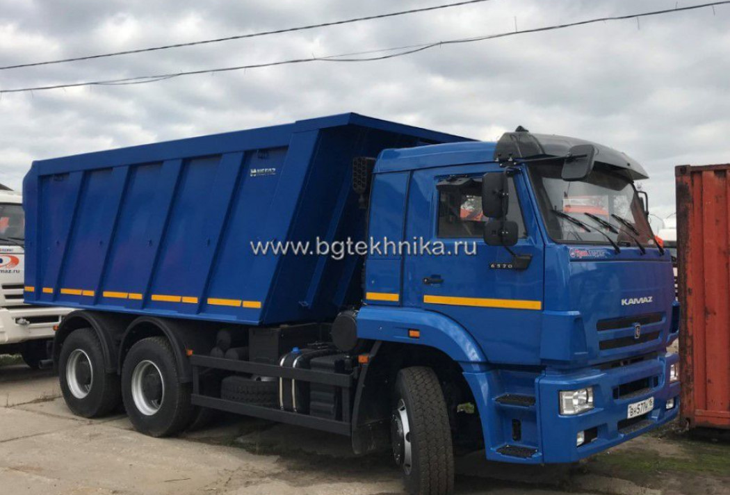 Самосвал КАМАЗ 6520-6041-53 - Самосвал: фото 2 Самосвал КАМАЗ 6520-6041-53 - Самосвал: фото 2