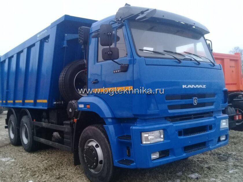 Самосвал КАМАЗ 6520-6041-53 - Самосвал: фото 1 Самосвал КАМАЗ 6520-6041-53 - Самосвал: фото 1