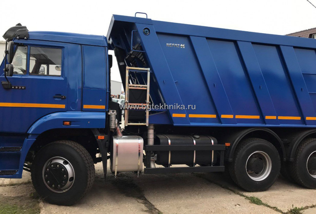 Самосвал КАМАЗ 6520-6041-53 - Самосвал: фото 4 Самосвал КАМАЗ 6520-6041-53 - Самосвал: фото 4