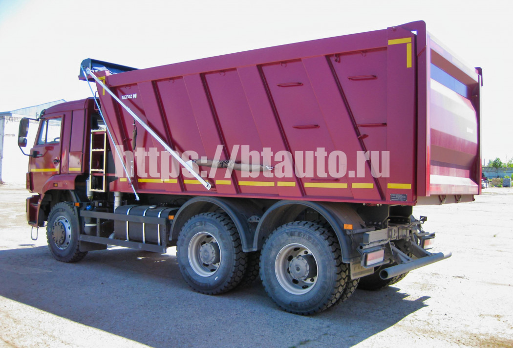 Самосвал КАМАЗ 6520-7080-49 (ЕВРО 5) - Самосвал: фото 2 Самосвал КАМАЗ 6520-7080-49 (ЕВРО 5) - Самосвал: фото 2