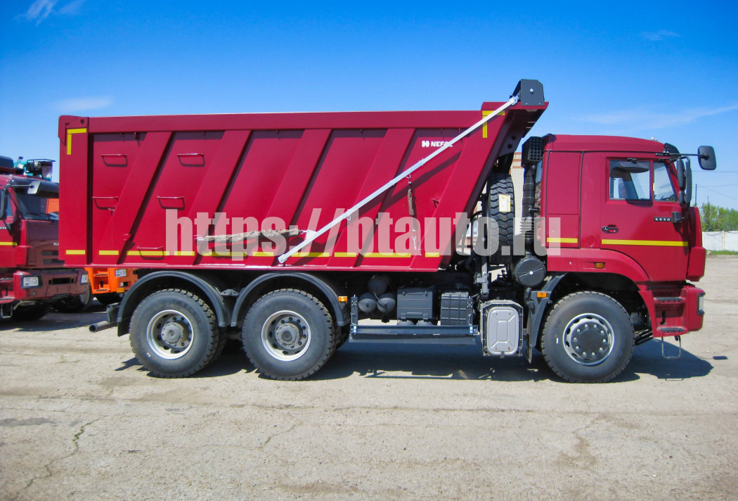 Самосвал КАМАЗ 6520-7080-49 (ЕВРО 5) - Самосвал: фото 3 Самосвал КАМАЗ 6520-7080-49 (ЕВРО 5) - Самосвал: фото 3