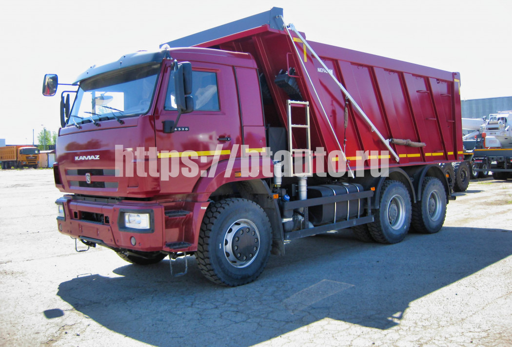 Самосвал КАМАЗ 6520-7080-49 (ЕВРО 5) - Самосвал: фото 1 Самосвал КАМАЗ 6520-7080-49 (ЕВРО 5) - Самосвал: фото 1