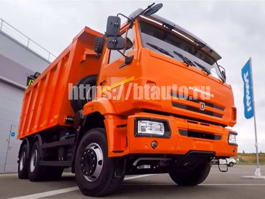 Самосвал КАМАЗ 6520-7915-49 (ЕВРО 5) - Самосвал: фото 1 Самосвал КАМАЗ 6520-7915-49 (ЕВРО 5) - Самосвал: фото 1
