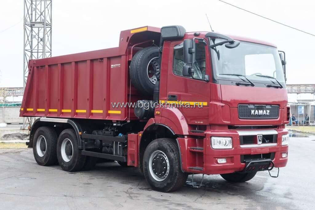 Самосвал КАМАЗ 65201-001-49 (В5) - Самосвал: фото 1 Самосвал КАМАЗ 65201-001-49 (В5) - Самосвал: фото 1