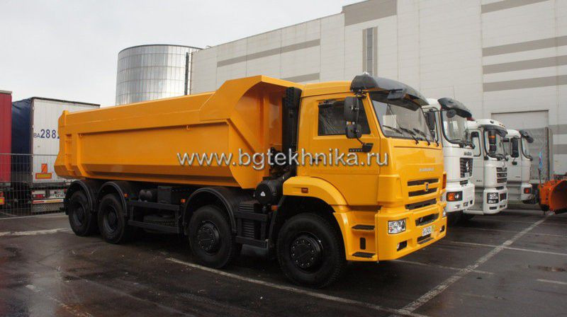 Самосвал КАМАЗ 65201-6010-49 (В5) - Самосвал: фото 1 Самосвал КАМАЗ 65201-6010-49 (В5) - Самосвал: фото 1