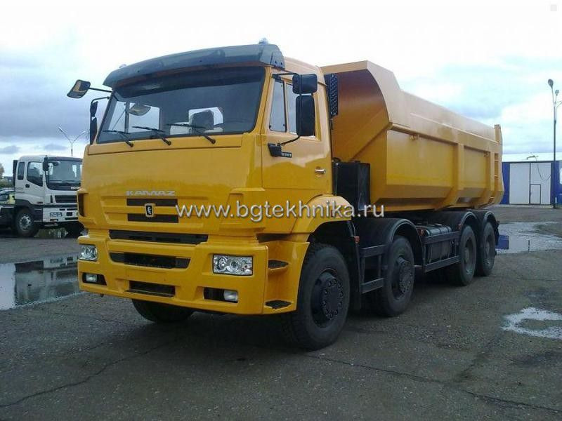 Самосвал КАМАЗ 65201-6011-49 (В5) - Самосвал: фото 2 Самосвал КАМАЗ 65201-6011-49 (В5) - Самосвал: фото 2
