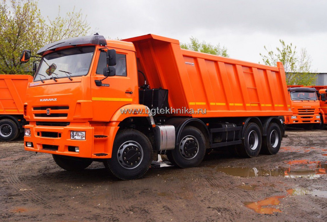 Самосвал КАМАЗ 65201-6012-49 (В5) - Самосвал: фото 2 Самосвал КАМАЗ 65201-6012-49 (В5) - Самосвал: фото 2