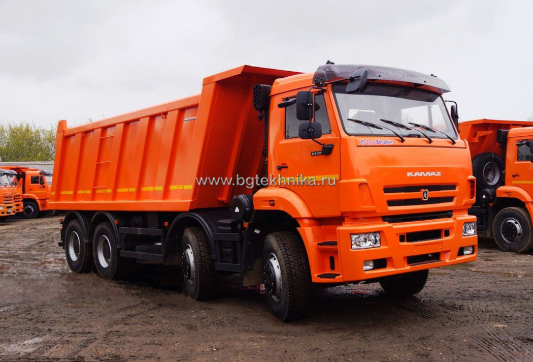 Самосвал КАМАЗ 65201-6012-49 (В5) - Самосвал: фото 1 Самосвал КАМАЗ 65201-6012-49 (В5) - Самосвал: фото 1
