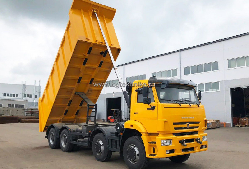 Самосвал КАМАЗ 65201-6012-53 - Самосвал: фото 1 Самосвал КАМАЗ 65201-6012-53 - Самосвал: фото 1