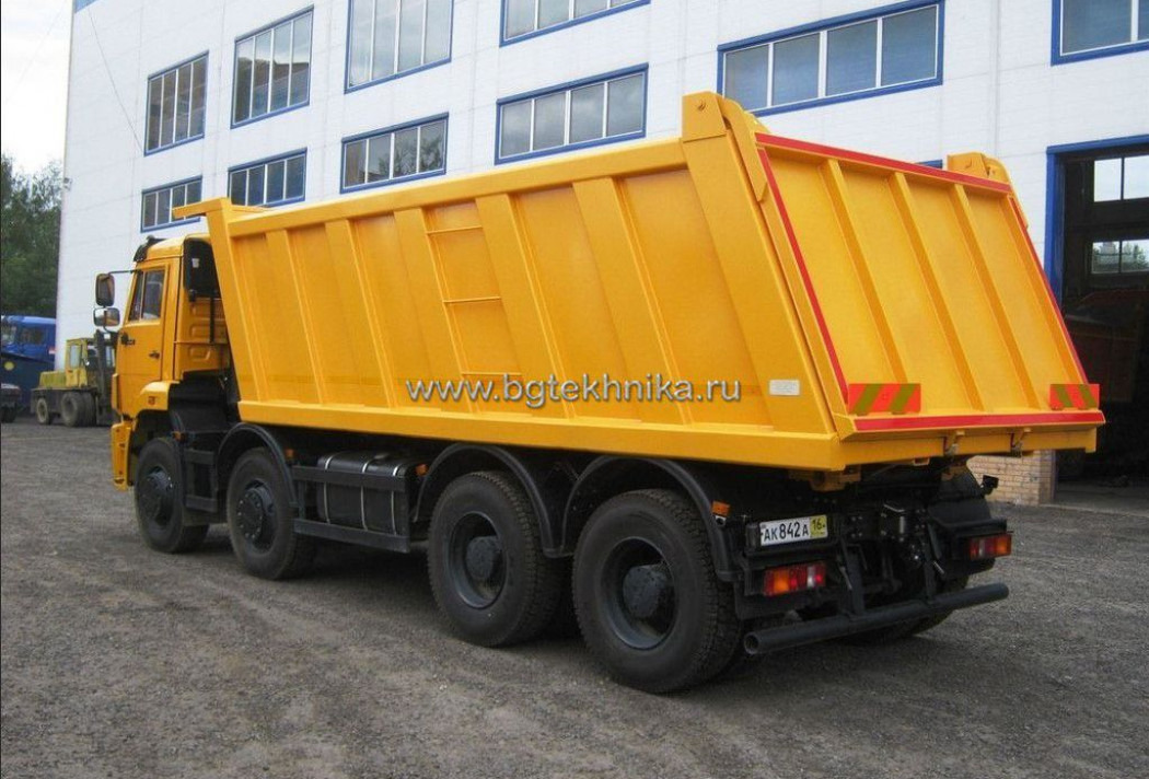 Самосвал КАМАЗ 65201-6012-53 - Самосвал: фото 2 Самосвал КАМАЗ 65201-6012-53 - Самосвал: фото 2