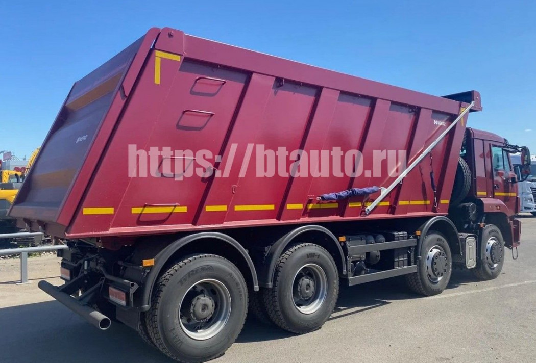 Самосвал КАМАЗ 65201-7080-49 - Самосвал: фото 2 Самосвал КАМАЗ 65201-7080-49 - Самосвал: фото 2