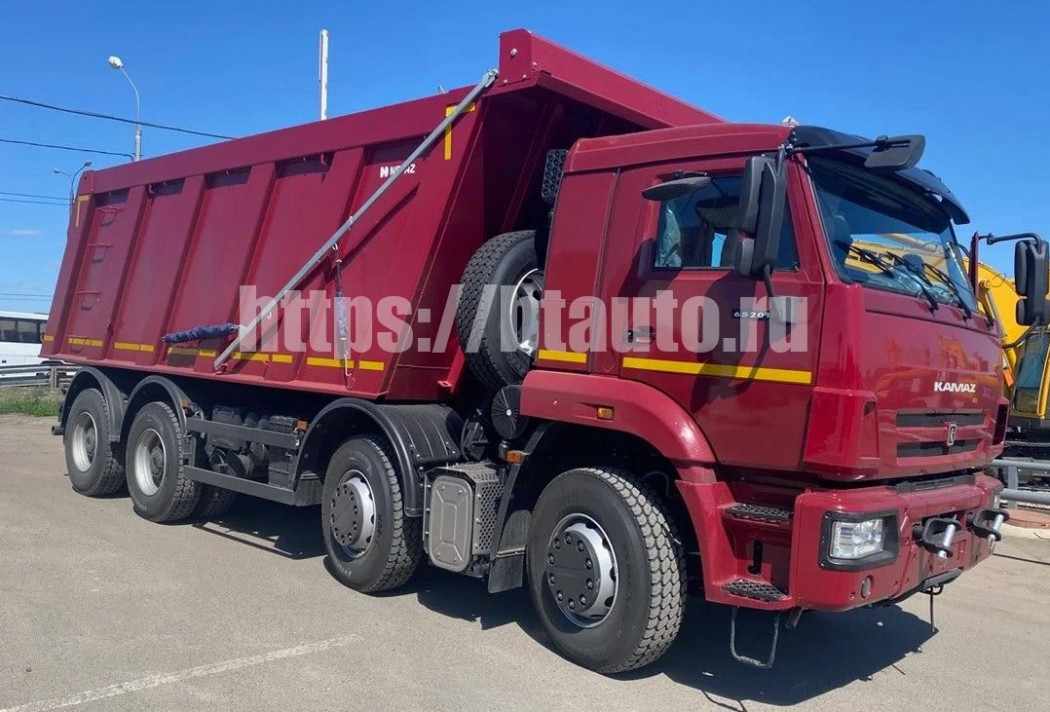 Самосвал КАМАЗ 65201-7080-49 - Самосвал: фото 1 Самосвал КАМАЗ 65201-7080-49 - Самосвал: фото 1