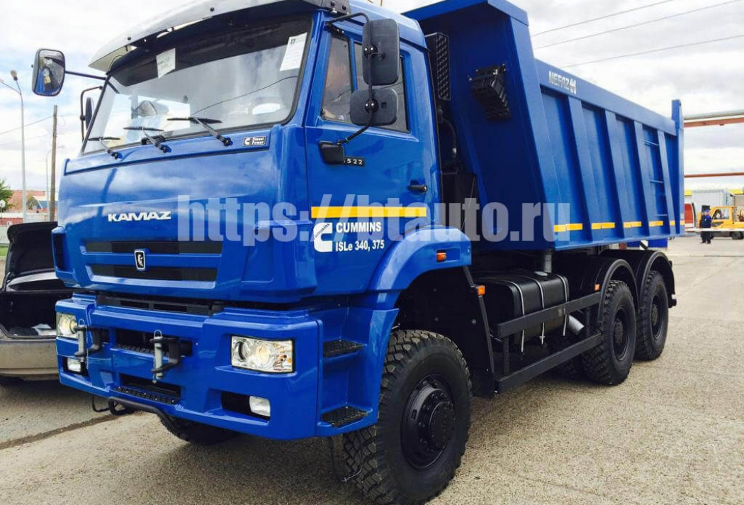 Самосвал КАМАЗ 6522-6011-47 RT (6х6.2) - Самосвал: фото 1 Самосвал КАМАЗ 6522-6011-47 RT (6х6.2) - Самосвал: фото 1