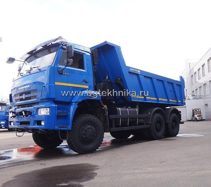 Самосвал КАМАЗ 6522-6041-53 - Самосвал: фото 1 Самосвал КАМАЗ 6522-6041-53 - Самосвал: фото 1