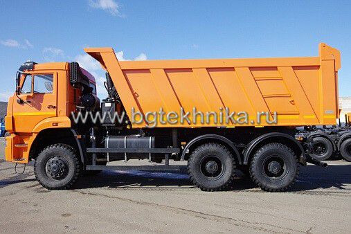 Самосвал КАМАЗ 6522-7011-53 - Самосвал: фото 2 Самосвал КАМАЗ 6522-7011-53 - Самосвал: фото 2