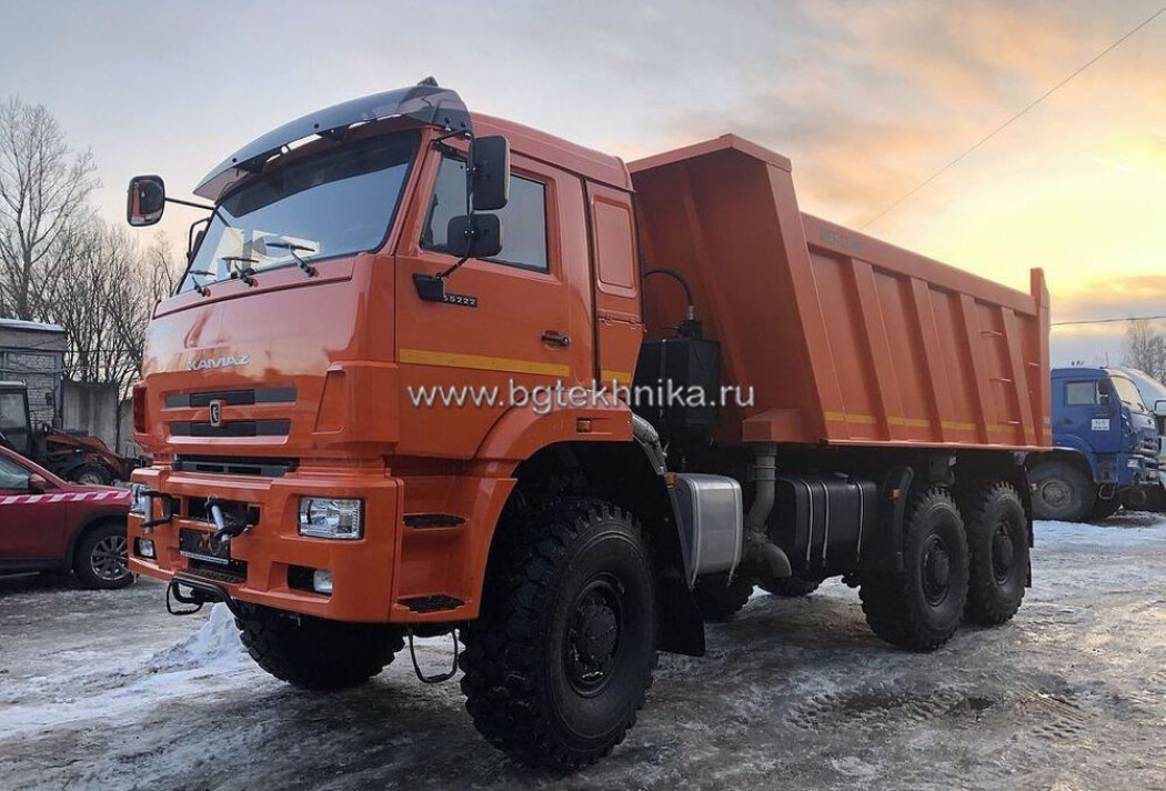 Самосвал КАМАЗ 65222-26012-53 - Самосвал: фото 1 Самосвал КАМАЗ 65222-26012-53 - Самосвал: фото 1