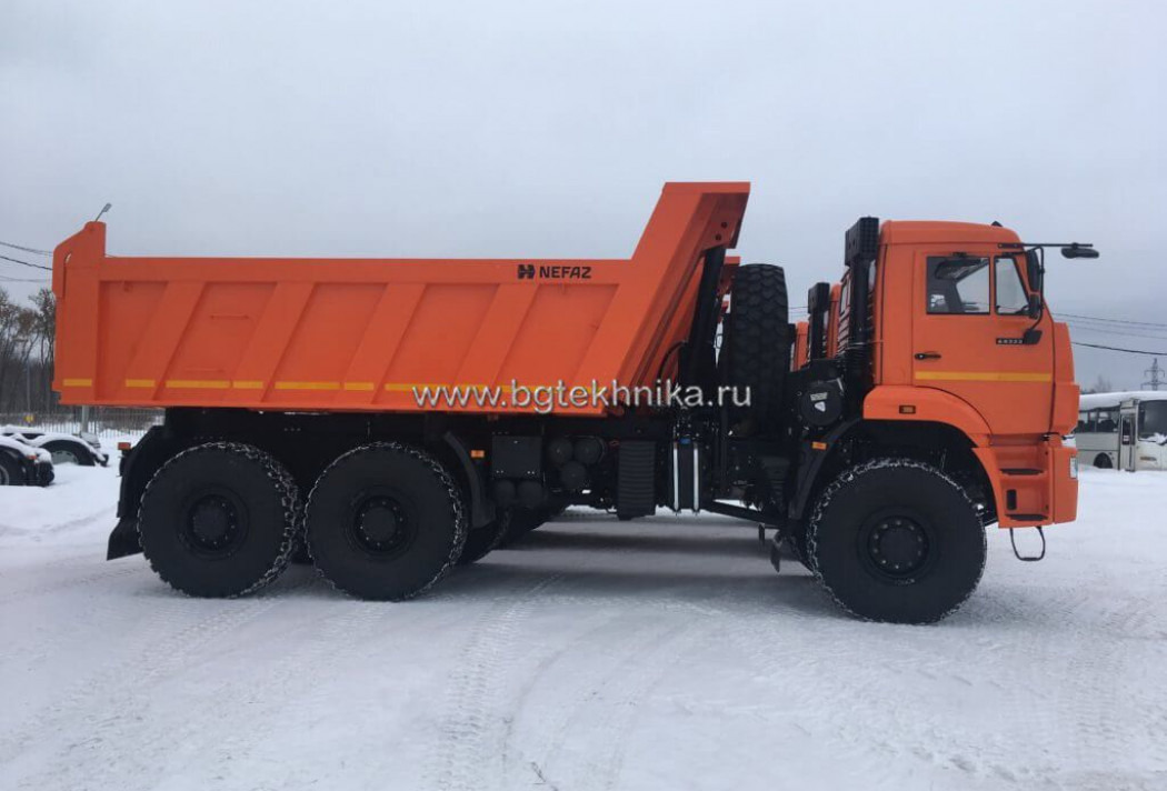 Самосвал КАМАЗ 65222-6010-53 - Самосвал: фото 2 Самосвал КАМАЗ 65222-6010-53 - Самосвал: фото 2
