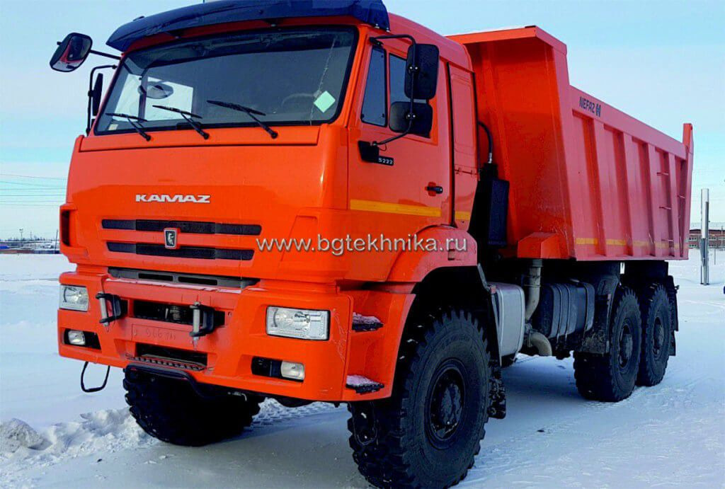 Самосвал КАМАЗ 65222-6012-53 - Самосвал: фото 1 Самосвал КАМАЗ 65222-6012-53 - Самосвал: фото 1