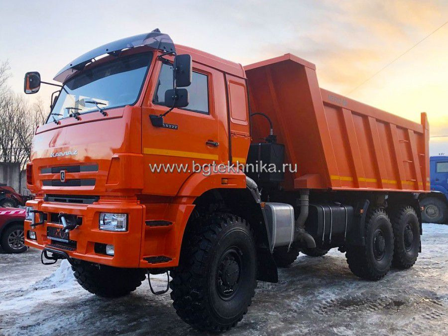 Самосвал КАМАЗ 65222-7012-53 - Самосвал: фото 4 Самосвал КАМАЗ 65222-7012-53 - Самосвал: фото 4