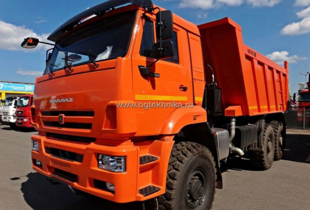 Самосвал КАМАЗ 65222-7012-53 - Самосвал: фото 3 Самосвал КАМАЗ 65222-7012-53 - Самосвал: фото 3