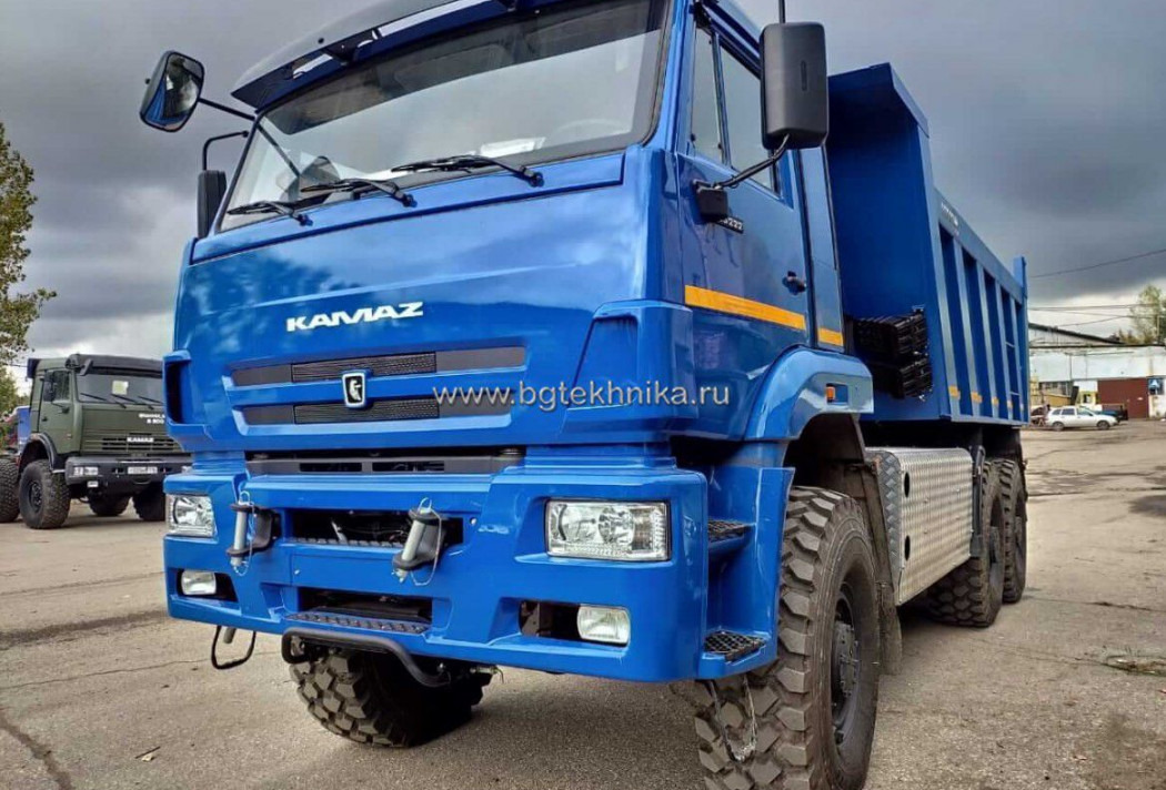 Самосвал КАМАЗ 65222-7012-53 - Самосвал: фото 1 Самосвал КАМАЗ 65222-7012-53 - Самосвал: фото 1