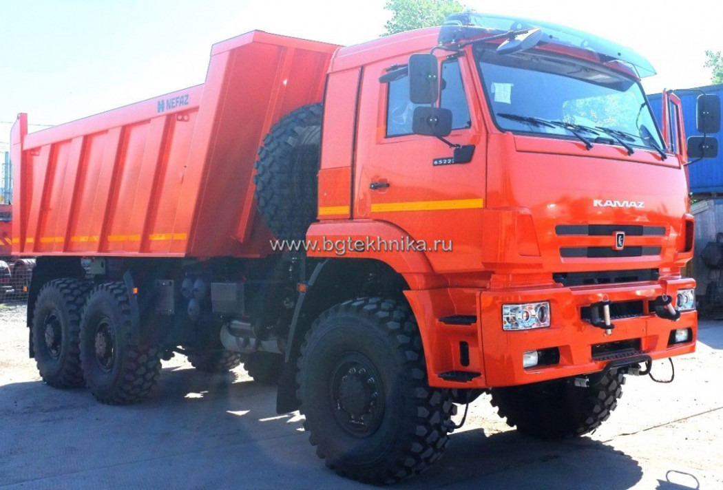 Самосвал КАМАЗ 65222-7012-53 - Самосвал: фото 2 Самосвал КАМАЗ 65222-7012-53 - Самосвал: фото 2