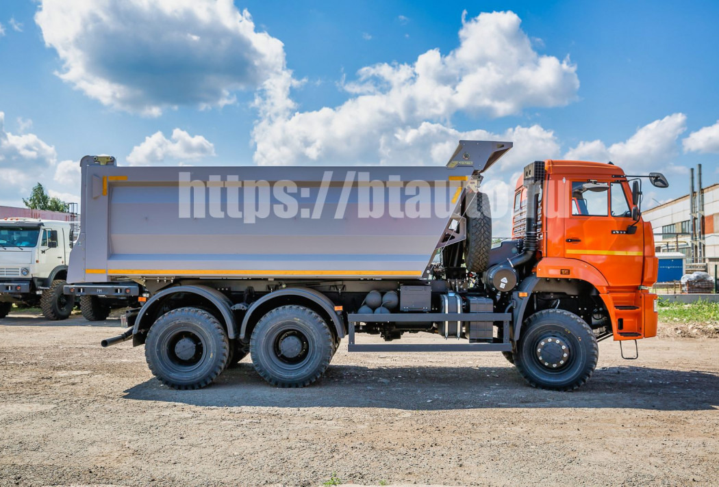 Новый Самосвал Самосвал КАМАЗ 6522KZ-011-53(50): фото 8 Новый Самосвал Самосвал КАМАЗ 6522KZ-011-53(50): фото 8
