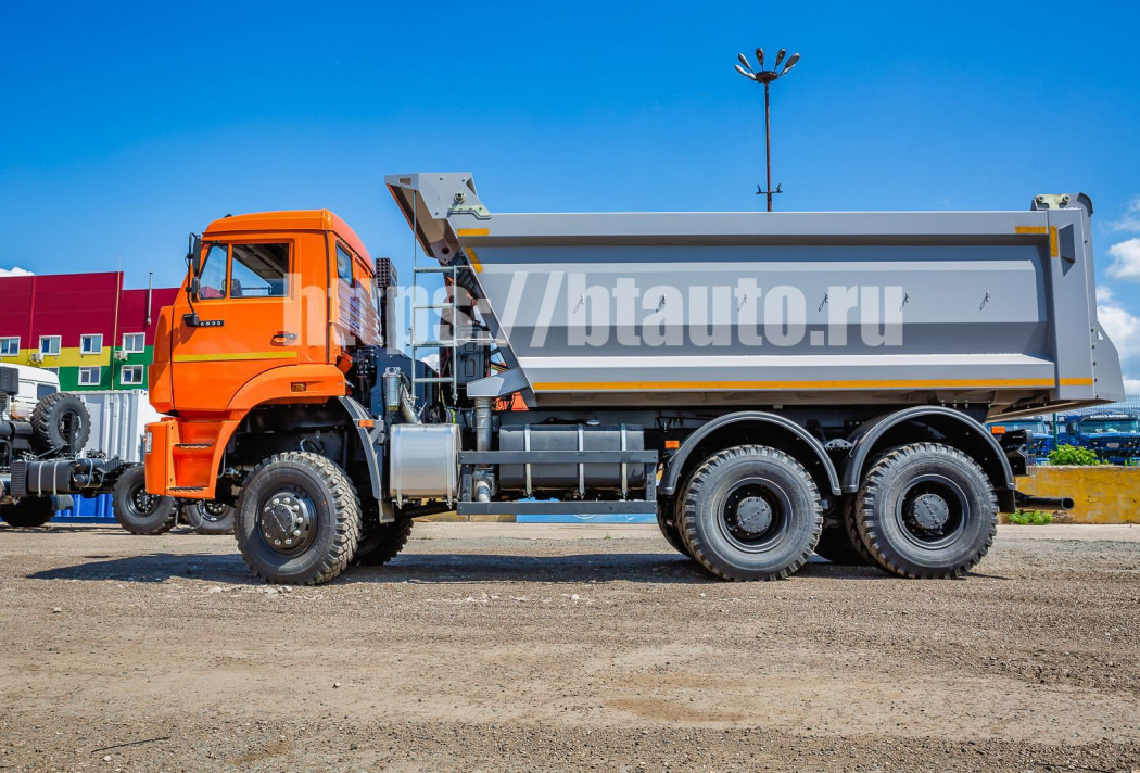 Новый Самосвал Самосвал КАМАЗ 6522KZ-011-53(50): фото 11 Новый Самосвал Самосвал КАМАЗ 6522KZ-011-53(50): фото 11