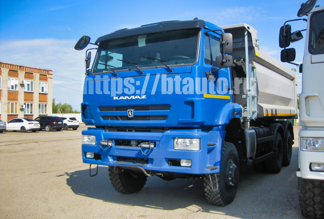 Самосвал КАМАЗ 6522KZ-011-53(50) - Самосвал: фото 5 Самосвал КАМАЗ 6522KZ-011-53(50) - Самосвал: фото 5