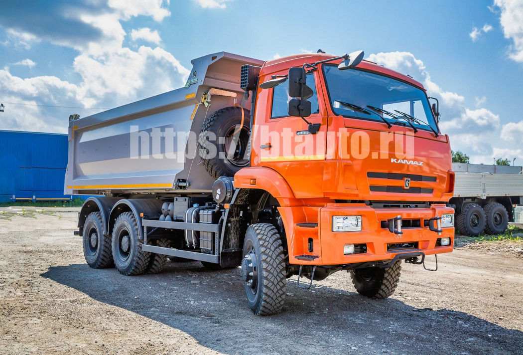 Новый Самосвал Самосвал КАМАЗ 6522KZ-011-53(50): фото 9 Новый Самосвал Самосвал КАМАЗ 6522KZ-011-53(50): фото 9