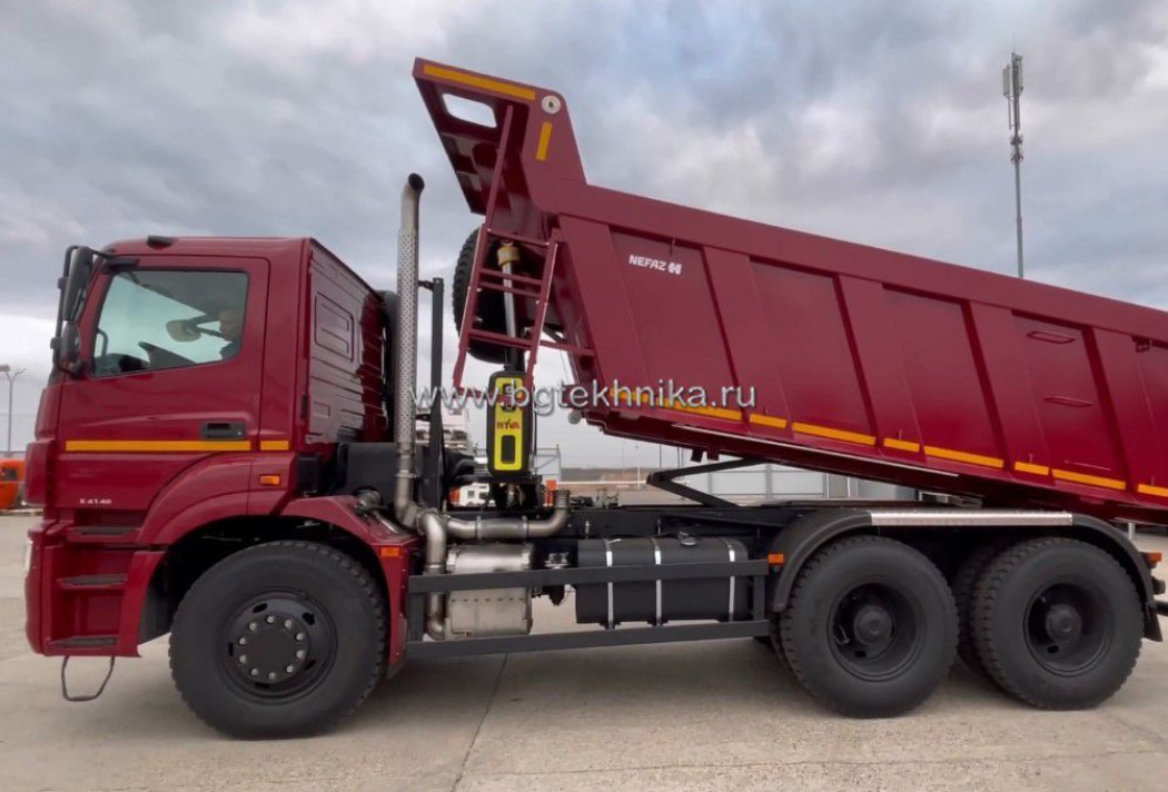 Самосвал КАМАЗ 6580-002-87 (S5) - Самосвал: фото 4 Самосвал КАМАЗ 6580-002-87 (S5) - Самосвал: фото 4