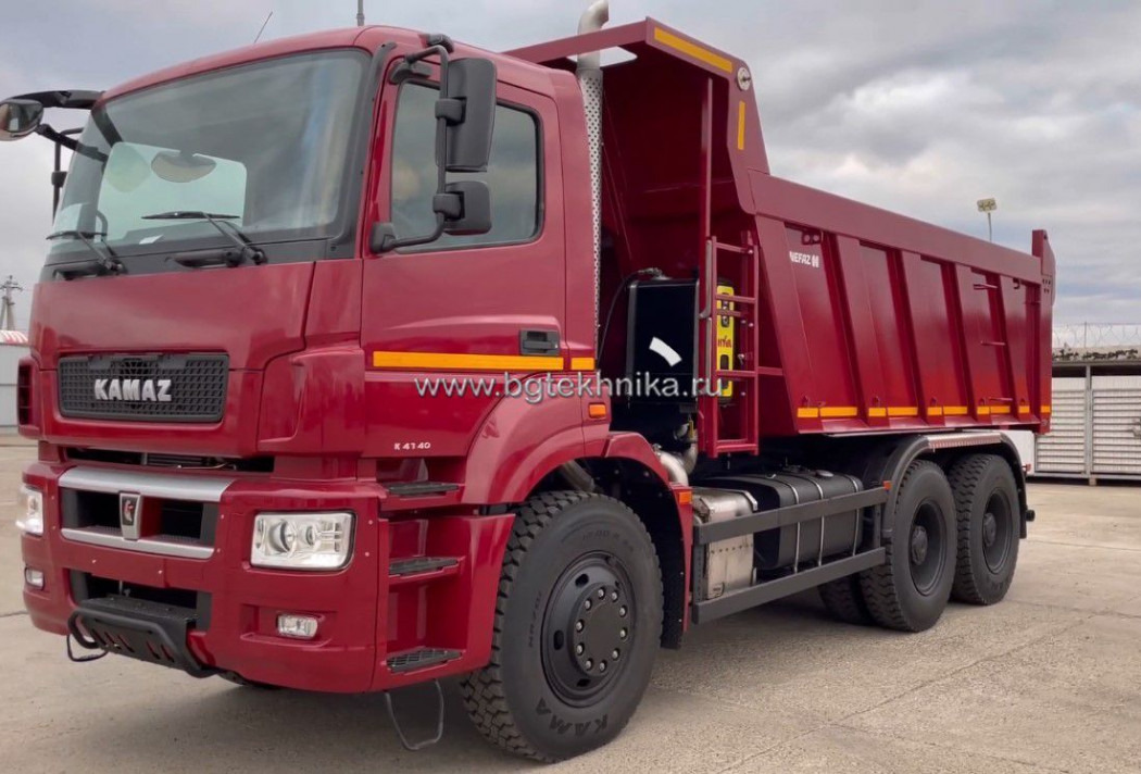 Самосвал КАМАЗ 6580-002-87 (S5) - Самосвал: фото 3 Самосвал КАМАЗ 6580-002-87 (S5) - Самосвал: фото 3