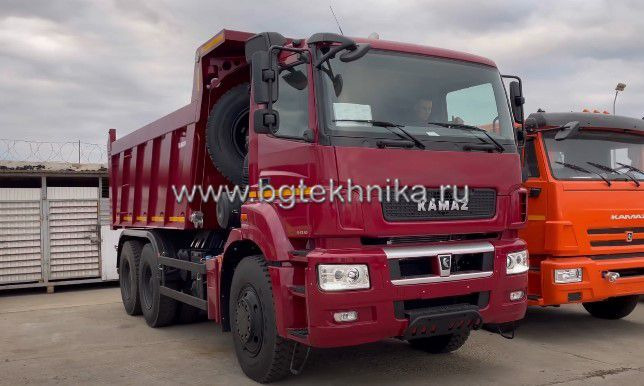 Самосвал КАМАЗ 6580-002-87 (S5) - Самосвал: фото 1 Самосвал КАМАЗ 6580-002-87 (S5) - Самосвал: фото 1