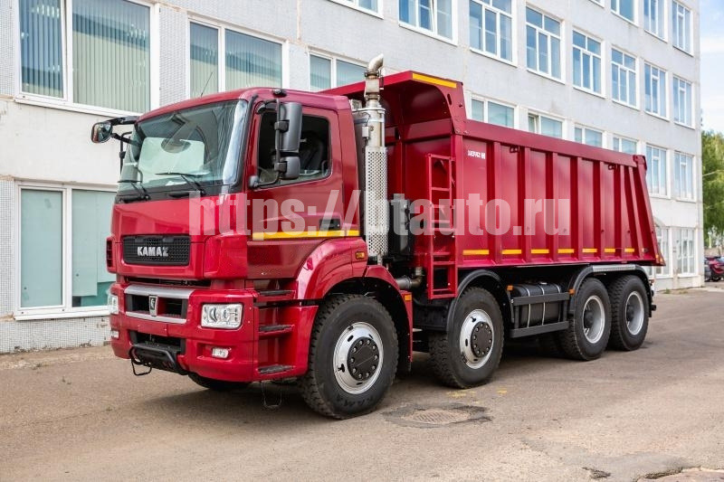 Самосвал КАМАЗ 65801-001-68 (Т5) - Самосвал: фото 1 Самосвал КАМАЗ 65801-001-68 (Т5) - Самосвал: фото 1