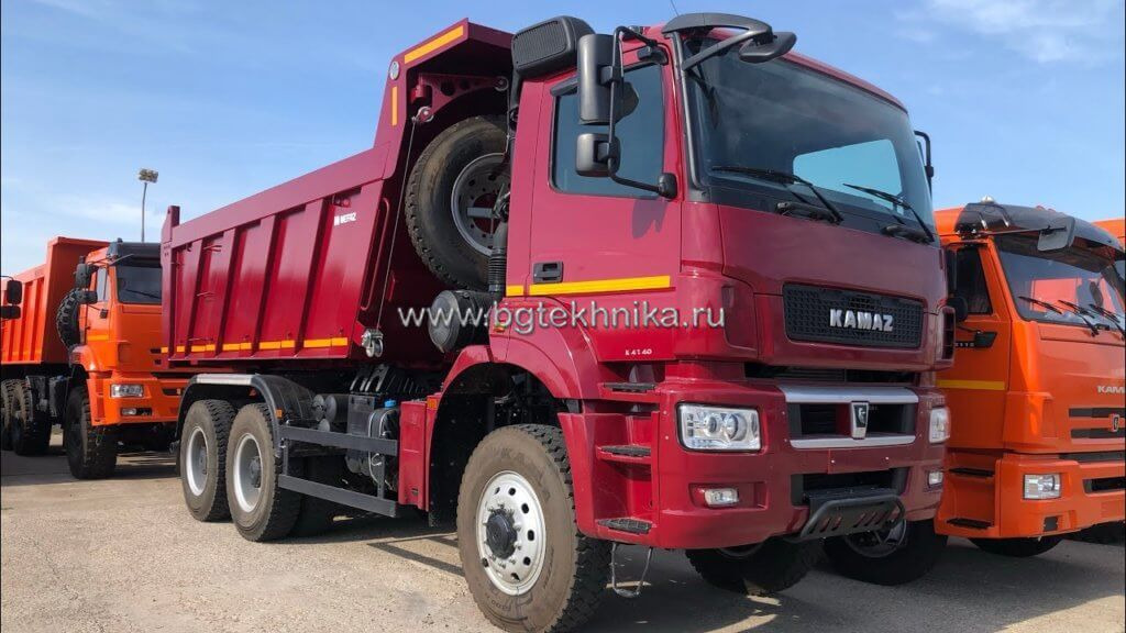 Самосвал КАМАЗ 65802-002-87 (S5) - Самосвал: фото 2 Самосвал КАМАЗ 65802-002-87 (S5) - Самосвал: фото 2