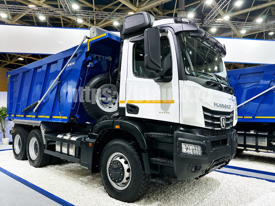 Самосвал КАМАЗ 6595-10702-CA - Самосвал: фото 1 Самосвал КАМАЗ 6595-10702-CA - Самосвал: фото 1