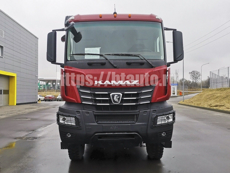 Самосвал КАМАЗ 6595-10792-CA - Самосвал: фото 2 Самосвал КАМАЗ 6595-10792-CA - Самосвал: фото 2