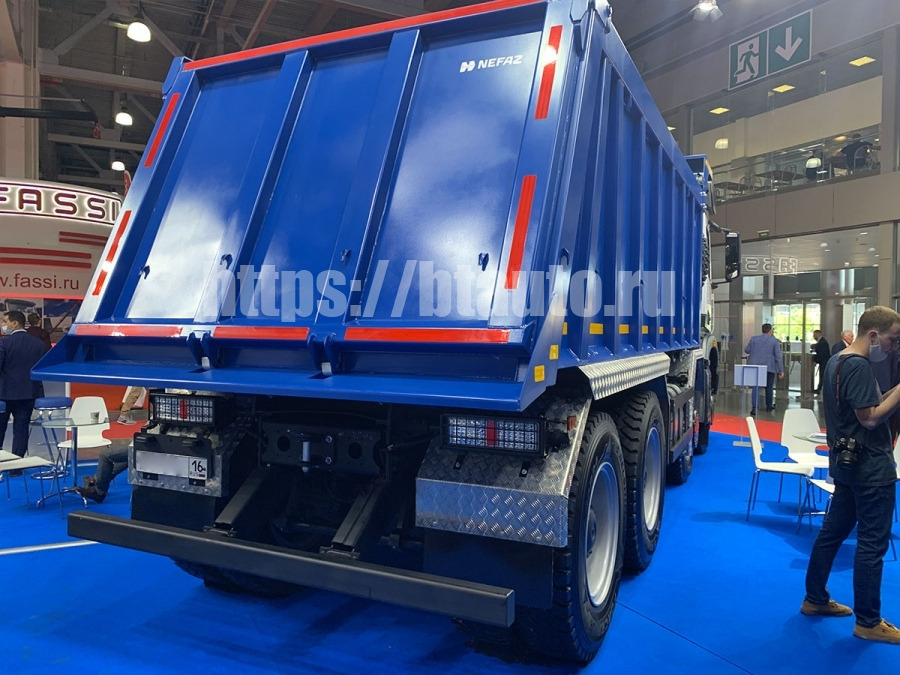 Самосвал Самосвал КАМАЗ 65951-10702-CA: фото 18