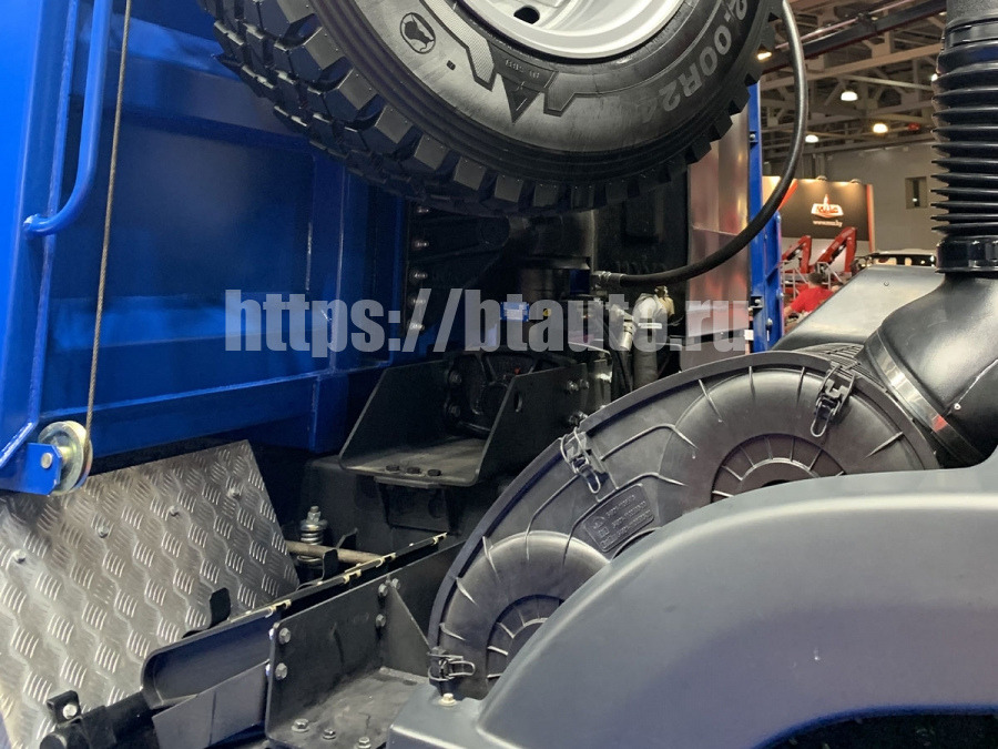 Самосвал Самосвал КАМАЗ 65951-10702-CA: фото 12